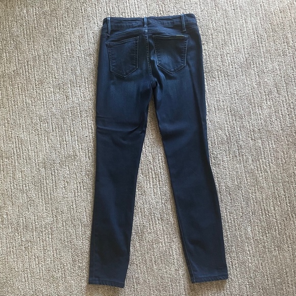 Joe’s Jeans Flawless “The Icon” Skinny – Size 25 – Dark Denim - Picture 2 of 5